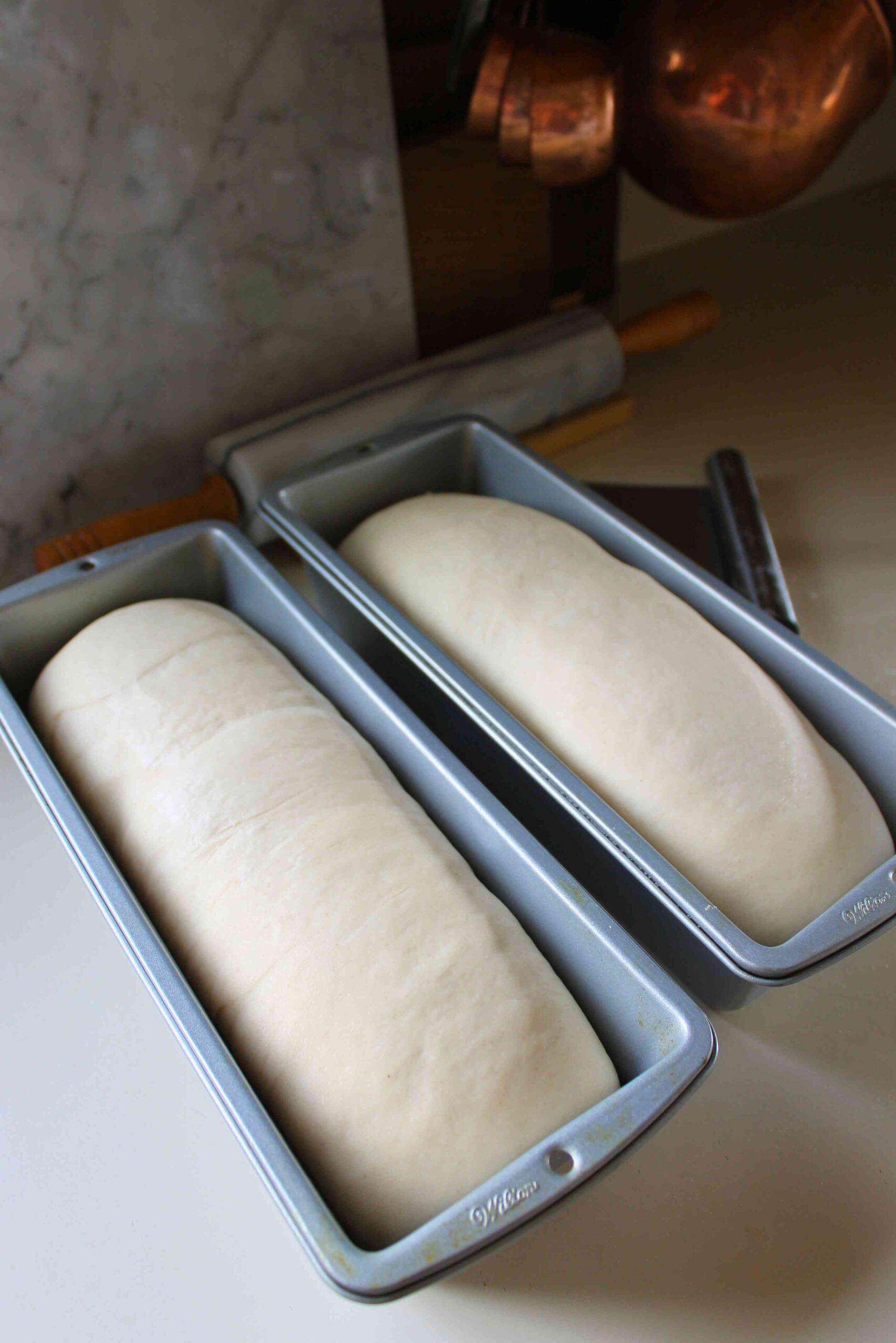 Homemade Classic White Sandwich Bread - The Fairview Farmhouse