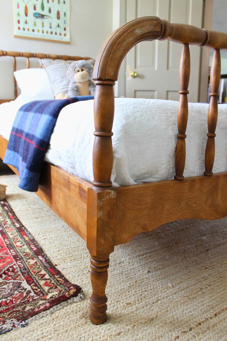 Country Style Boy's Bedroom In A 120YearOld Farmhouse The Fairview
